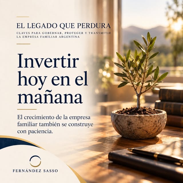 Invertir hoy en el mañana